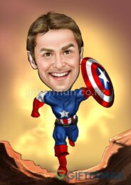 Captain-america-caricature-cartoon