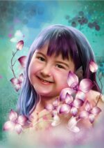 Custom Fantasy Portrait From Your Photos, Custom Portraits
