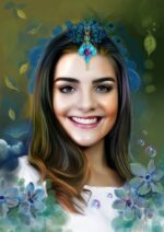 Custom Fantasy Portrait From Your Photos, Custom Portraits-3