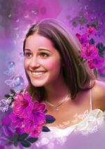 Custom Fantasy Portrait From Your Photos, Custom Portraits-1