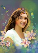 Custom Fantasy Portrait From Your Photos, Custom Portraits-2