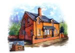 Custom Watercolour Painting From Your Photos, Custom Paintings-1