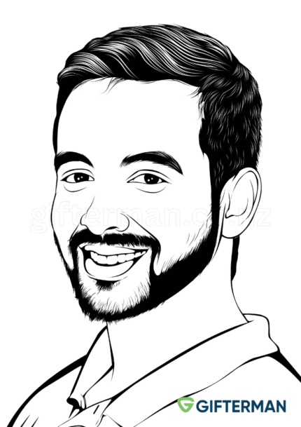 Custom Avatars From Your Photos, Custom Drawings-1