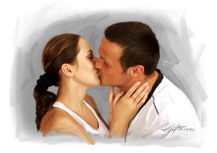 Custom Digital Oil Painting From Your Photos, Custom Paintings-1