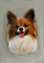 Custom Digital Oil Painting From Your Photos, Custom Paintings-2