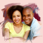 Custom Digital Oil Painting From Your Photos, Custom Paintings-3