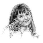 Custom Pencil Sketch From Your Photos, Custom Sketches