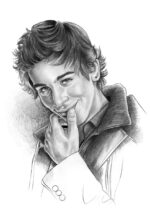 Custom Pencil Sketch From Your Photos, Custom Sketches-3