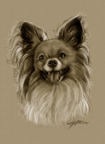 Custom Sepia Portrait From Your Photos, Custom Portraits-1