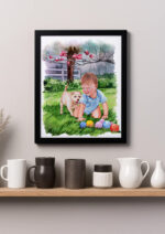 New Baby Gift From Your Photos, Custom Gifts