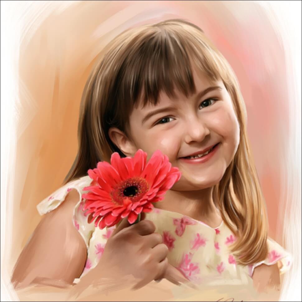 gm home oil paintings