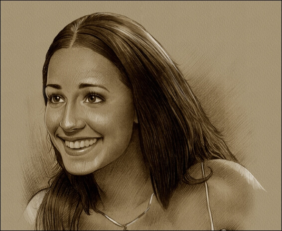 gm home sepia portraits