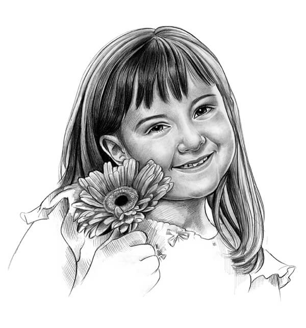 pencil sketch hero new